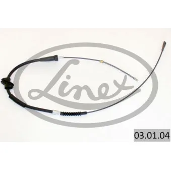 LINEX 03.01.04 - Tirette à câble, frein de stationnement