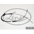 LINEX 03.01.05 - Tirette à câble, frein de stationnement