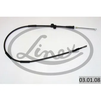 Tirette à câble, frein de stationnement LINEX OEM 893609721A
