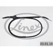 LINEX 03.01.10 - Tirette à câble, frein de stationnement
