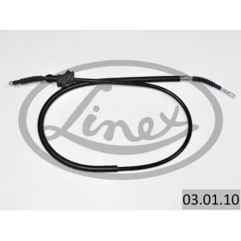 LINEX 03.01.10 - Tirette à câble, frein de stationnement