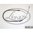 LINEX 03.01.14 - Tirette à câble, frein de stationnement