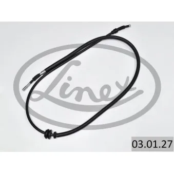 LINEX 03.01.27 - Tirette à câble, frein de stationnement