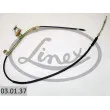 LINEX 03.01.37 - Tirette à câble, frein de stationnement