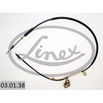 LINEX 03.01.38 - Tirette à câble, frein de stationnement