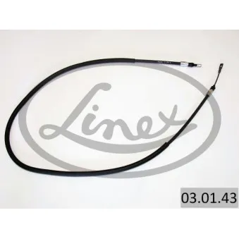 LINEX 03.01.43 - Tirette à câble, frein de stationnement