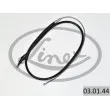 LINEX 03.01.44 - Tirette à câble, frein de stationnement