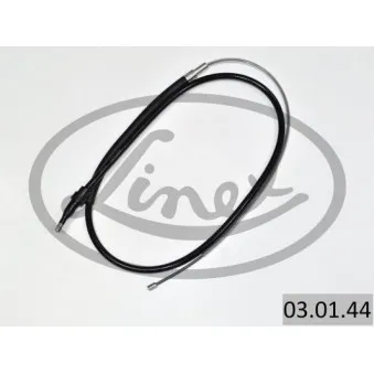 LINEX 03.01.44 - Tirette à câble, frein de stationnement