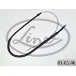 LINEX 03.01.46 - Tirette à câble, frein de stationnement