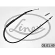 Tirette à câble, frein de stationnement LINEX [03.01.49]