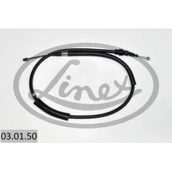 LINEX 03.01.50 - Tirette à câble, frein de stationnement