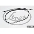 LINEX 03.01.53 - Tirette à câble, frein de stationnement