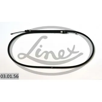 Tirette à câble, frein de stationnement LINEX OEM 7L0721556B