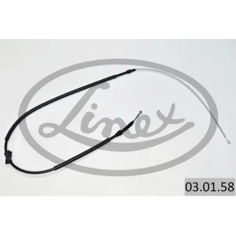 LINEX 03.01.58 - Tirette à câble, frein de stationnement