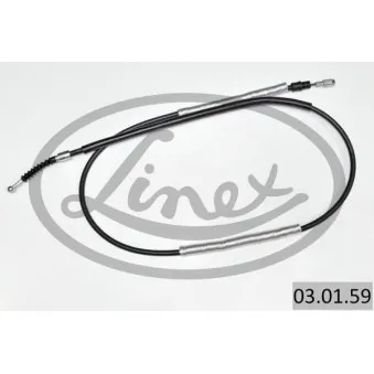 LINEX 03.01.59 - Tirette à câble, frein de stationnement