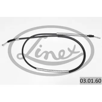LINEX 03.01.60 - Tirette à câble, frein de stationnement