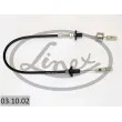 LINEX 03.10.02 - Tirette à câble, commande d'embrayage