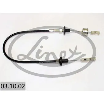 LINEX 03.10.02 - Tirette à câble, commande d'embrayage