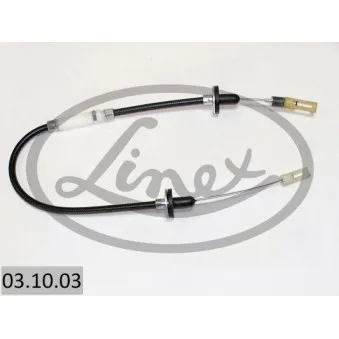 Tirette à câble, commande d'embrayage LINEX 03.10.03