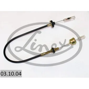 LINEX 03.10.04 - Tirette à câble, commande d'embrayage
