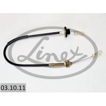 LINEX 03.10.11 - Tirette à câble, commande d'embrayage