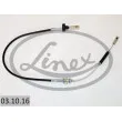 LINEX 03.10.16 - Tirette à câble, commande d'embrayage