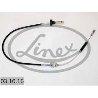 LINEX 03.10.16 - Tirette à câble, commande d'embrayage