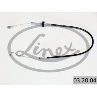 Câble d'accélération LINEX 03.20.04