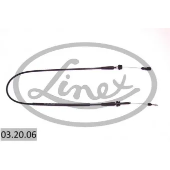 LINEX 03.20.06 - Câble d'accélération