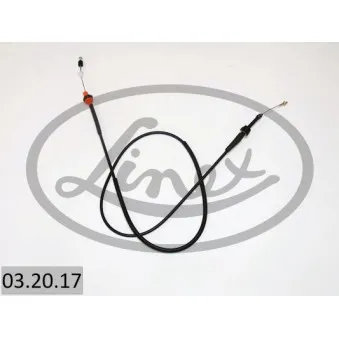 Câble d'accélération LINEX 03.20.10