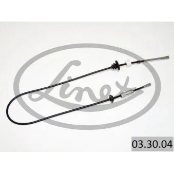 LINEX 03.30.04 - Câble flexible de commande de compteur