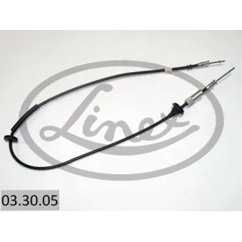 Câble flexible de commande de compteur LINEX 03.30.05