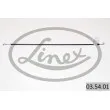 LINEX 03.54.01 - Tirette à câble, déverrouillage porte