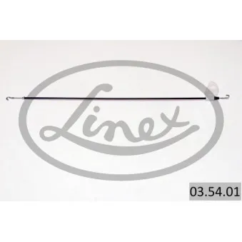 LINEX 03.54.01 - Tirette à câble, déverrouillage porte