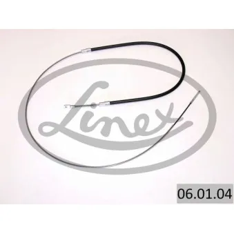 Tirette à câble, frein de stationnement LINEX OEM 34411153582