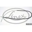 LINEX 06.01.05 - Tirette à câble, frein de stationnement