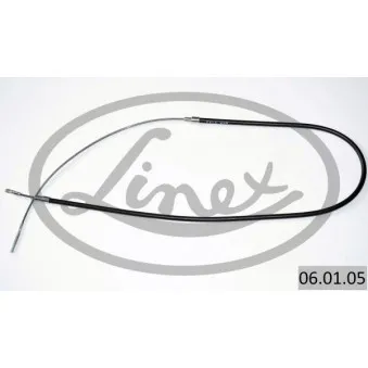 LINEX 06.01.05 - Tirette à câble, frein de stationnement