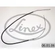 LINEX 06.01.06 - Tirette à câble, frein de stationnement