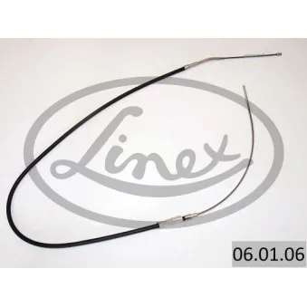 Tirette à câble, frein de stationnement LINEX OEM 34411159048