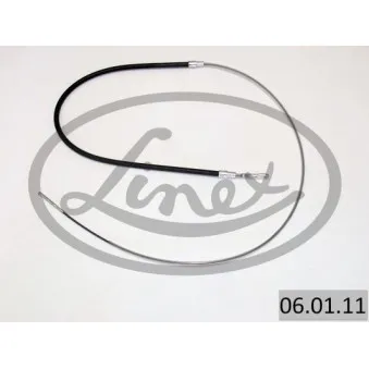 LINEX 06.01.11 - Tirette à câble, frein de stationnement
