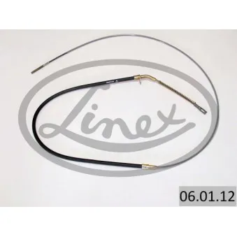 LINEX 06.01.12 - Tirette à câble, frein de stationnement