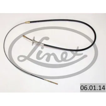 Tirette à câble, frein de stationnement LINEX 06.01.14