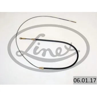LINEX 06.01.17 - Tirette à câble, frein de stationnement