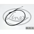 LINEX 06.01.31 - Tirette à câble, frein de stationnement