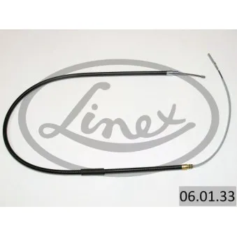 LINEX 06.01.33 - Tirette à câble, frein de stationnement