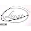 LINEX 06.01.38 - Tirette à câble, frein de stationnement