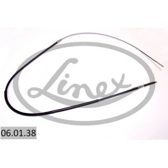 Tirette à câble, frein de stationnement LINEX OEM 34401166234