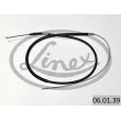 LINEX 06.01.39 - Tirette à câble, frein de stationnement
