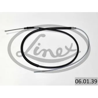 LINEX 06.01.39 - Tirette à câble, frein de stationnement