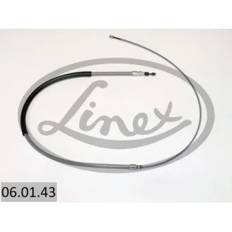 LINEX 06.01.43 - Tirette à câble, frein de stationnement